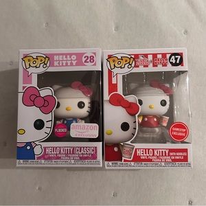 Hello Kitty Funko Pops